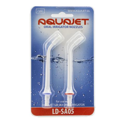Насадки AquaJet LD-SA05 для LD-A3 ортодонтические, 2 шт, купить в ...