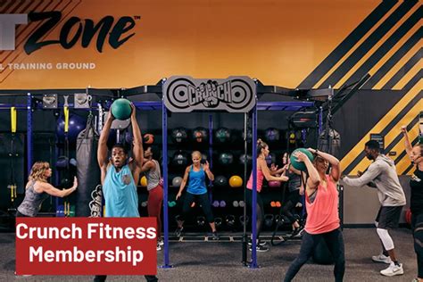 Crunch Fitness Membership Prices Locations And Hours