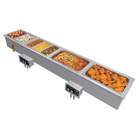 Hatco HWBI S2 Slim Two Compartment Modular Ganged Drop In Hot Food Well 240V 2415W