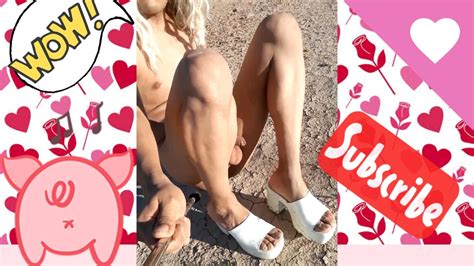 Trans Walking Naked With Heels In Public Very Hot Mexican Shemale Ladyboy Porn XHamster