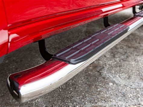 Ionic 4 Curved Stainless Nerf Bars Realtruck