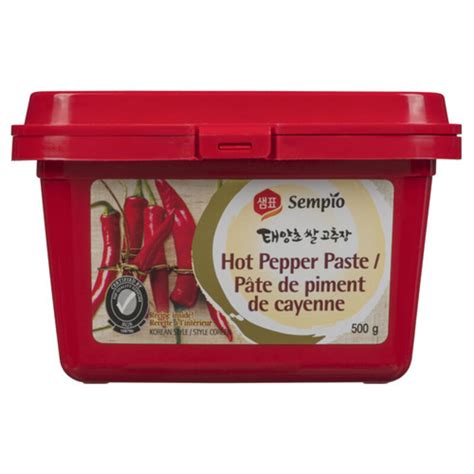 Sempio Paste Hot Pepper Korean Style 500 g Voilà Online Groceries