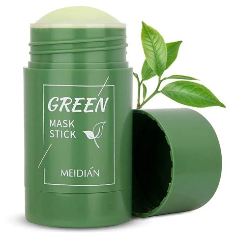 Купить Green mask stick глиняная маска из зеленого чая Meridian GJH ...