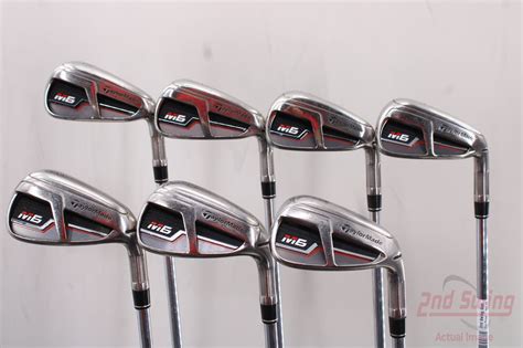 Taylormade M6 Iron Set A D2335297558 2nd Swing Golf