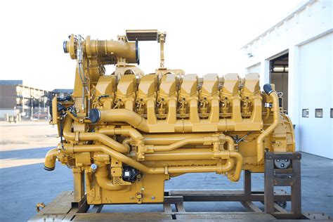 793f Remanufactured Cat C175 16 Engine