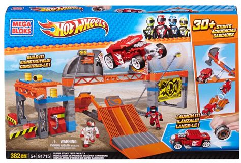 Mega Bloks Hot Wheels Super Stunt Wheel N Deal Mama