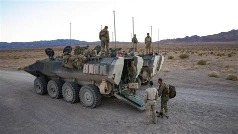 Marines Resume Amphibious Combat Vehicle Operations In ‘protected Waters Only