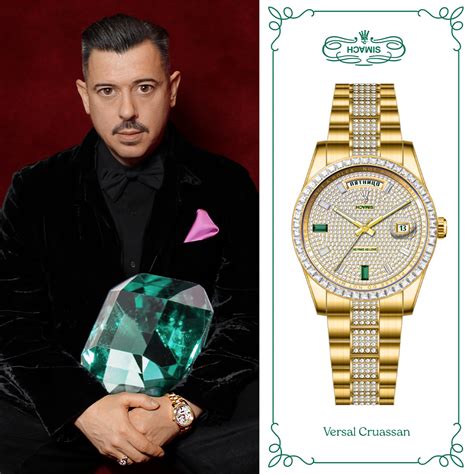 Часы унисекс SIMACH M01-40-0-YZZ-B3-GGG: сталь, фианит — купить в ...