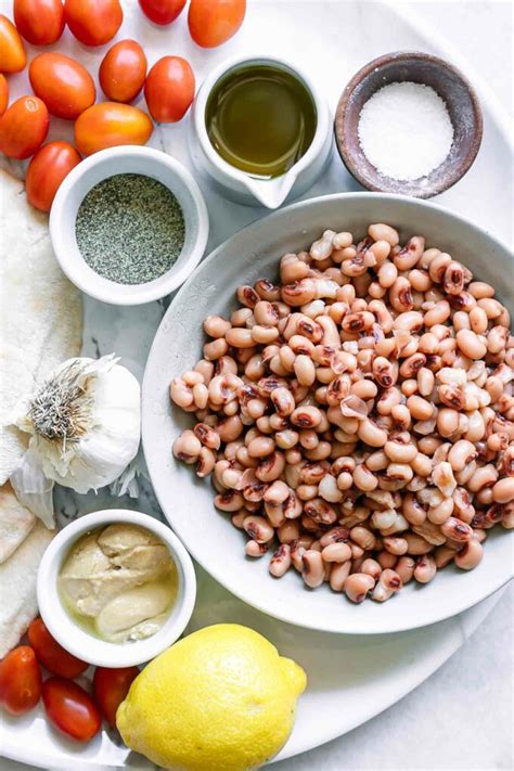 Black Eyed Pea Hummus ⋆ Only 6 Ingredients And 10 Minutes