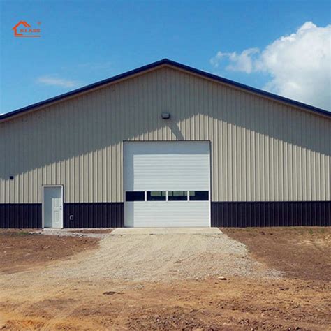 High Quality Industrial Factory Building Prefab Steel Structure