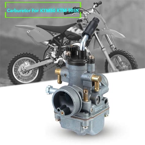 Ktm Sx Pro Sr Lc Oem Dellorto Phbg Carb Off