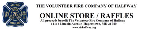 Welcome To The Volunteer Fire Company Of Halfway Md