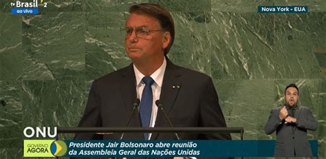 Bolsonaro Repetiu Lema Integralista Ao Encerrar Discurso Na Onu Bem