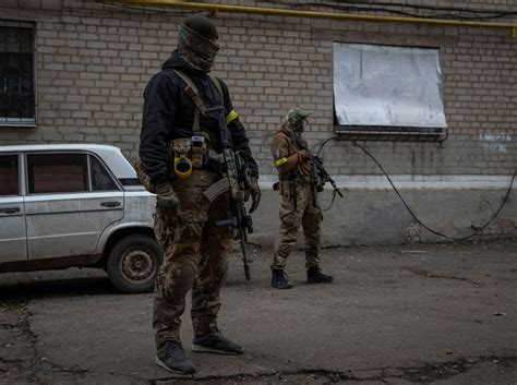 Chechens Fighting For Ukraine See Chance To Free Their Homeland Ibtimes