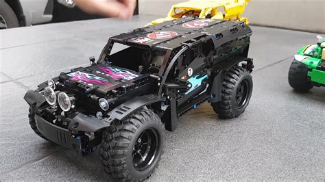 Lego Technic B Rc Withsbrick Youtube