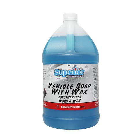 Vehicle Soap with Wax Soap - Soaps - Superior Products