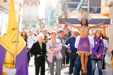 Hermandad del Santísimo Cristo de los Afligidos Semana Santa Marinera