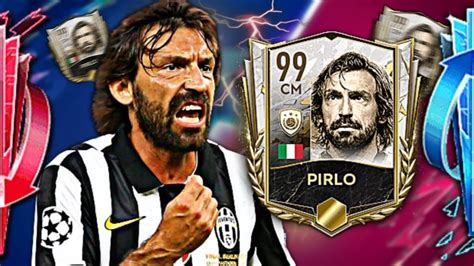 The Architect🔫 99 Rated Andrea Pirlo Review In Fifa Mobile 22 Youtube