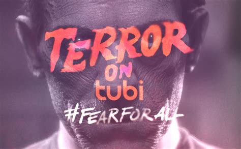 It S A Fearforall This October With Terror On Tubi