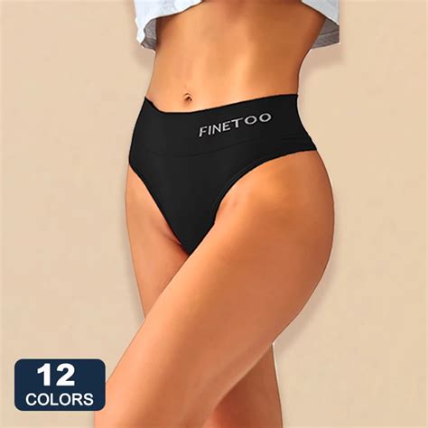 Finetoo Pcs Set M Xl Bodyshaper G String Panties Women Slim Underwear Female Lingerie Sexy