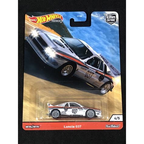 風火輪 hot wheels 汽車文化 登山 蘭吉雅 lancia 精裝 膠胎 蝦皮購物
