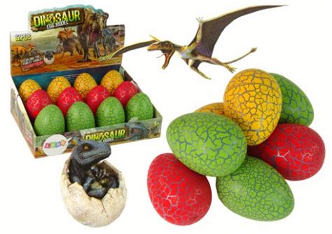 Duże Jajo Dinozaura Dinozaur W Jajku 8cm 15479061434 Allegro pl