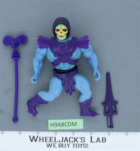 Skeletor 100 Complete He Man Masters Of The Universe Motu 1982 Mattel