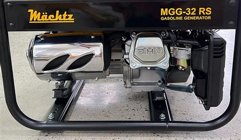 Генератор бензиновий 3,2 кВт Mächtz MGG‑32 RS Machtz