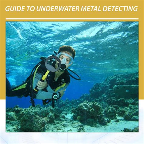 Guide To Underwater Metal Detecting Gold Detectors Latest And