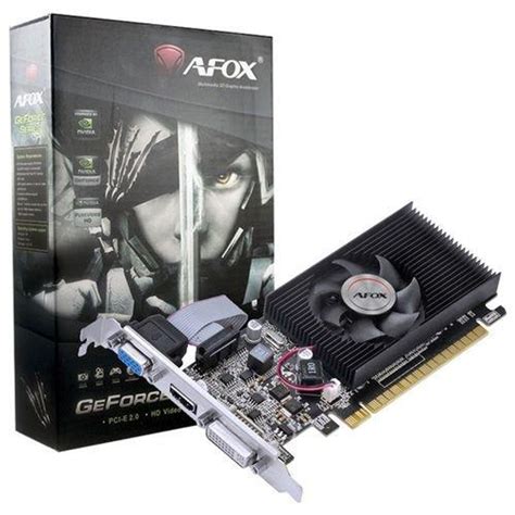 Видеокарта Afox GT 210 1GB DDR3 (AF210-1024D3L8) (1 Гб, GDDR3, 64 бит ...