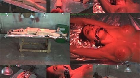 Busty Raven Hair Milf Stretched Out And Roasted Mp Sd Kbps Hunters Lair Bondage