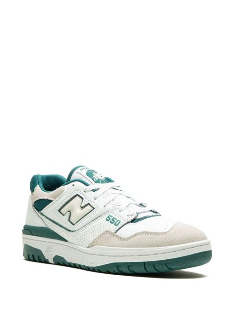 New Balance 550 Vintage Teal Sneakers White Farfetch Au