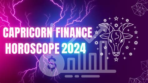 Capricorn Finance Horoscope How S Your Finance Going For