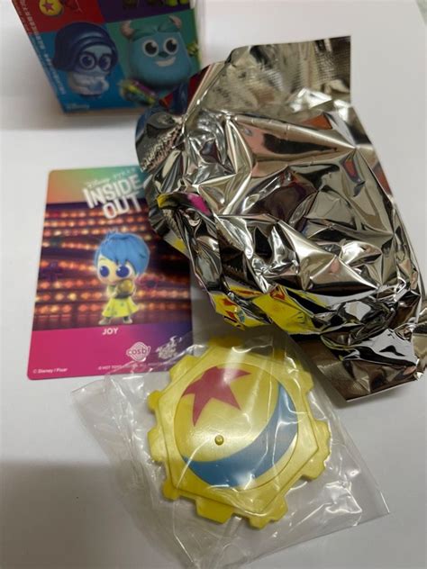 Pixar Cosbi Collection 彼思動畫系列 全新盲盒 Hot Toys 怪獸公司 玩轉腦朋友 超人特攻隊 沖天救兵 興趣及遊戲 玩具 遊戲類 Carousell