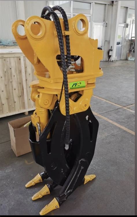rotary multi grapple  jual murah  jakarta lengkap  pemasangan
