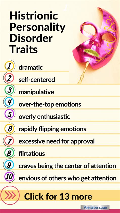 What Is Histrionic Personality Disorder Artofit