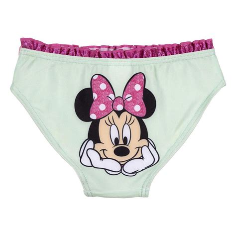 Cerda Group Minnie Bikini Bottom Green Kidinn