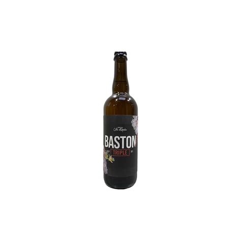 Roger de Lille Bière Baston blonde 75cl