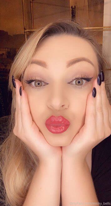 Micky Bells Snap Beauty Micky Bells QCRL Porn Pic