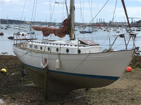 Laurent Giles Wanderer Class Sold Wooden Ships