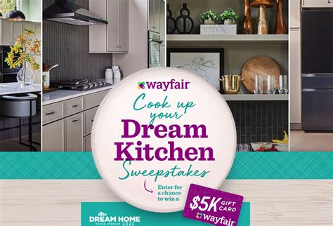 Food Network Cook Up Your Dream Kitchen Sweepstakes