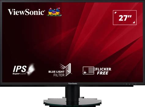 ViewSonic VA2719-2K-SMHD 27" Home and Office Monitor - ViewSonic Global