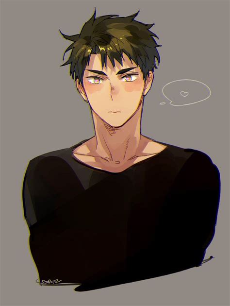 Ushijima Wakatoshi on Haikyuu-x-Reader - DeviantArt