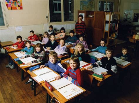 Photo De Classe Ce De Ecole Chevreul Gay Copains D Avant