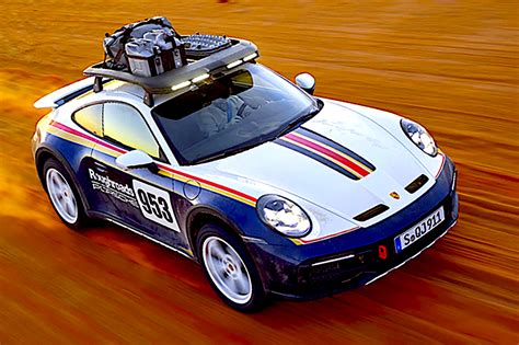 The Legend Of The Porsche Dakar Triumphs In Desert Rally Racing