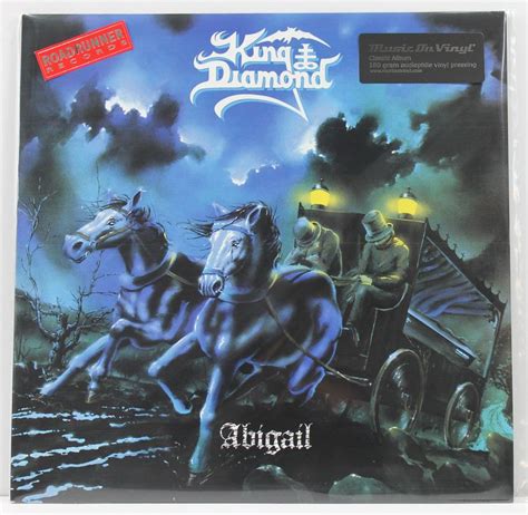 King Diamond Abigail Vinyl Records and CDs For Sale | MusicStack