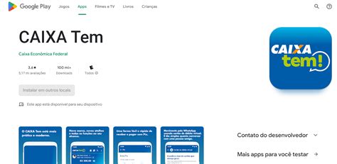 Aplicativo Caixa Tem Como Baixar Acessar E Consultar Em