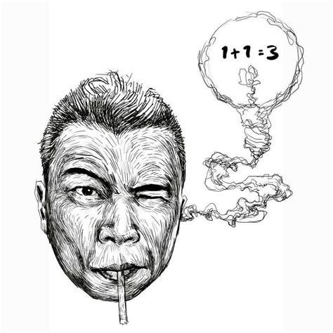 Vince Low Scribble Drawings Art Vince