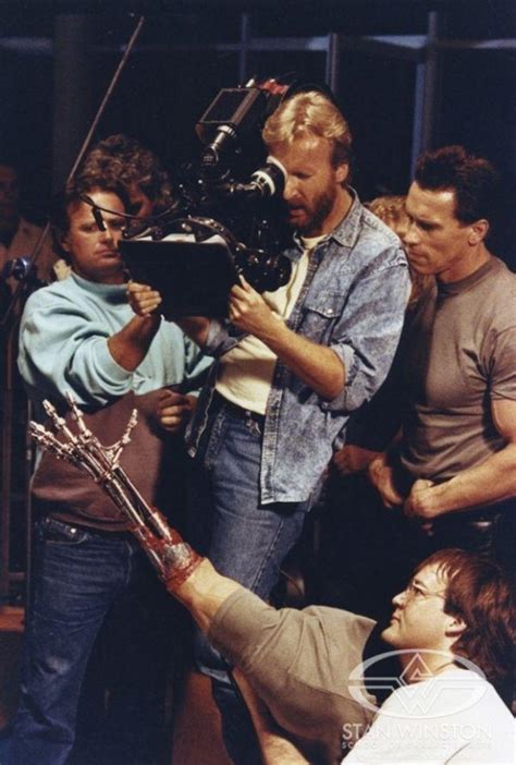 Terminator 2 Behind The Scenes : r/pics