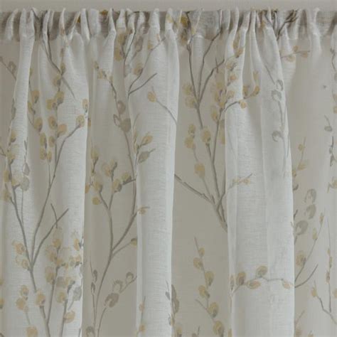 Laura Ashley Pussy Willow Sheer Panel Seymour S Home